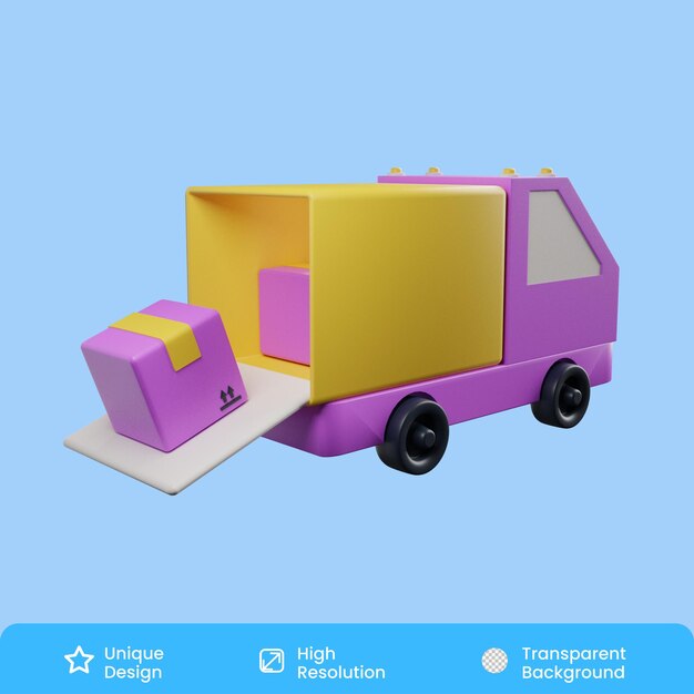 Carga de la ilustración 3D