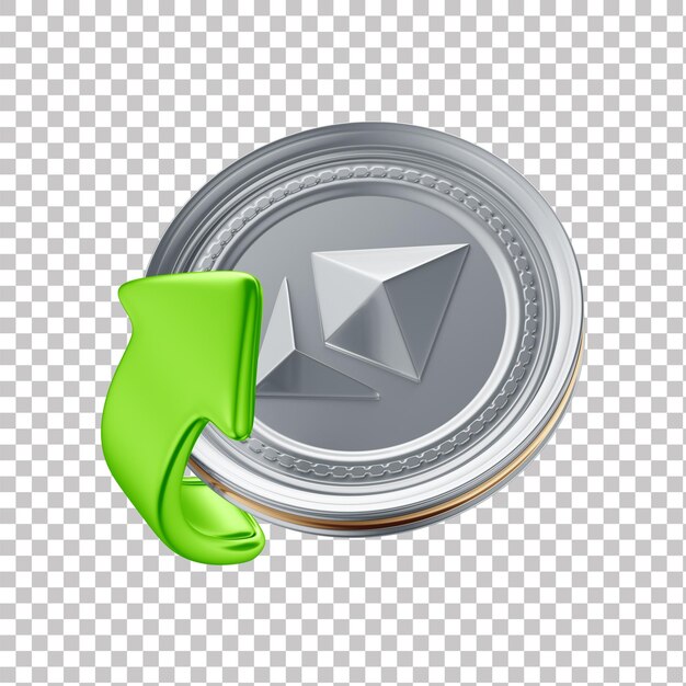 Carga de monedas de Ethereum