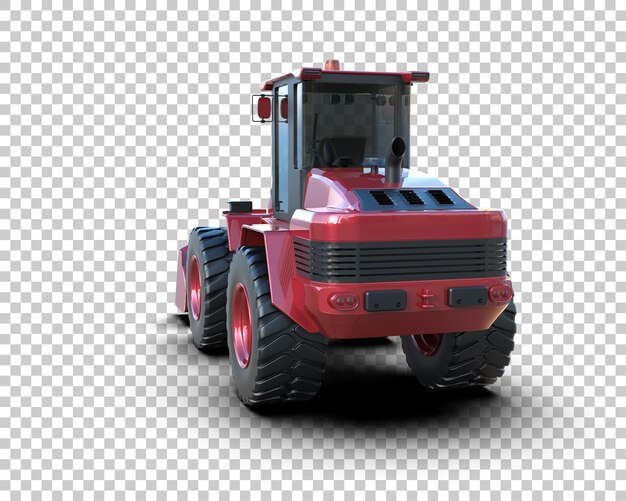 El cargador está aislado en el fondo de la ilustración de renderización 3D