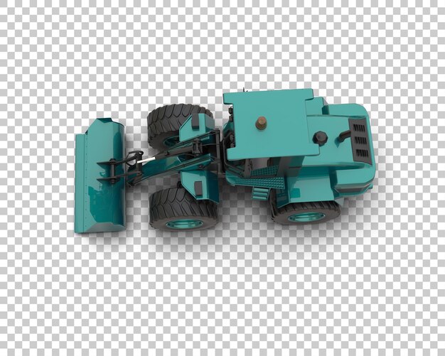 El cargador está aislado en el fondo de la ilustración de renderización 3D