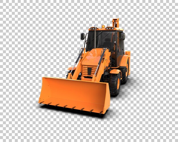 El cargador está aislado en el fondo de la ilustración de renderización 3D