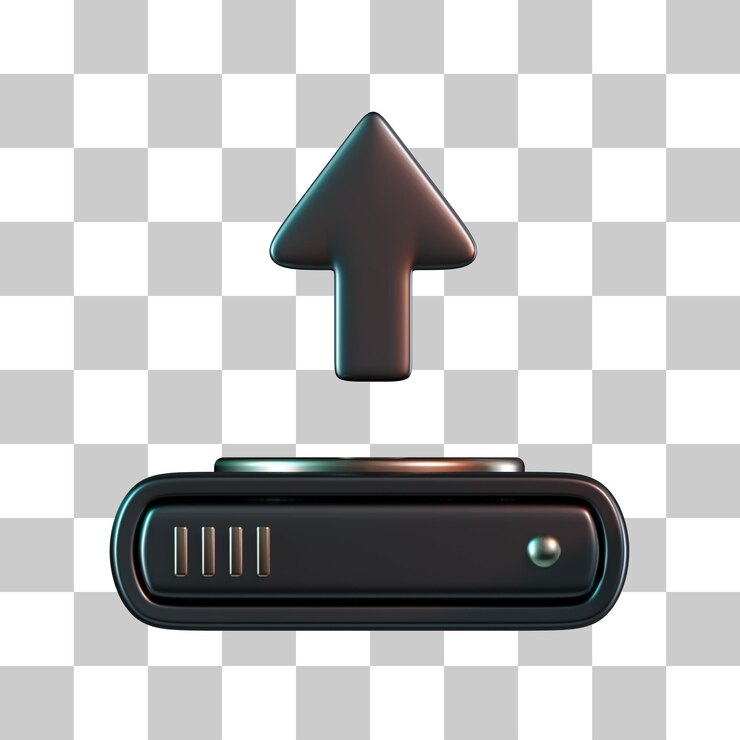 PSD cargar desde el icono 3d del disco duro