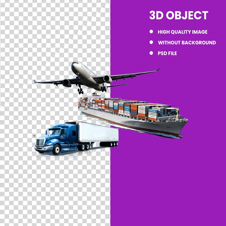 PSD cargo transport