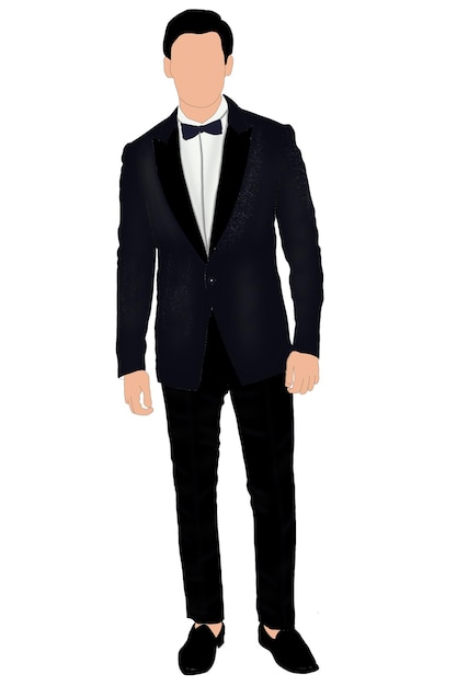 Caricatura de casamento
