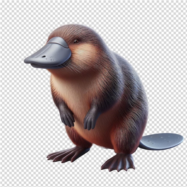 una caricatura de un pájaro con una cuchara en su pico