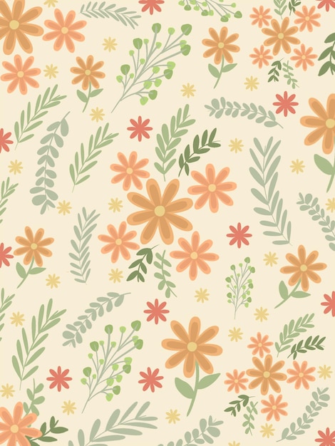 Carina carta da parati floreale per ipad