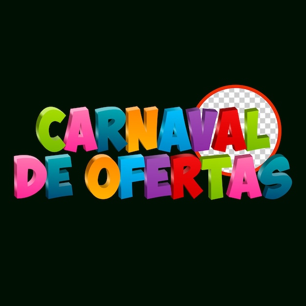 Carnaval de ofertas