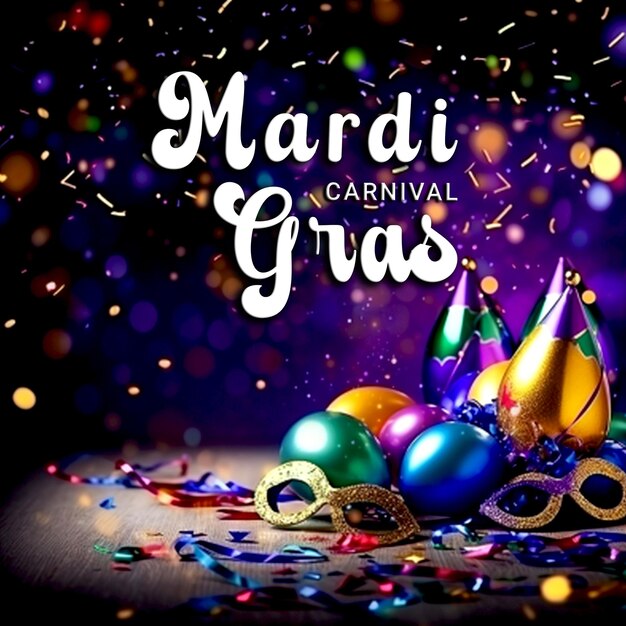 PSD carnaval du mardi gras