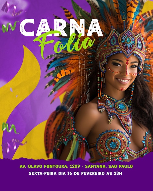 Carnaval e festa