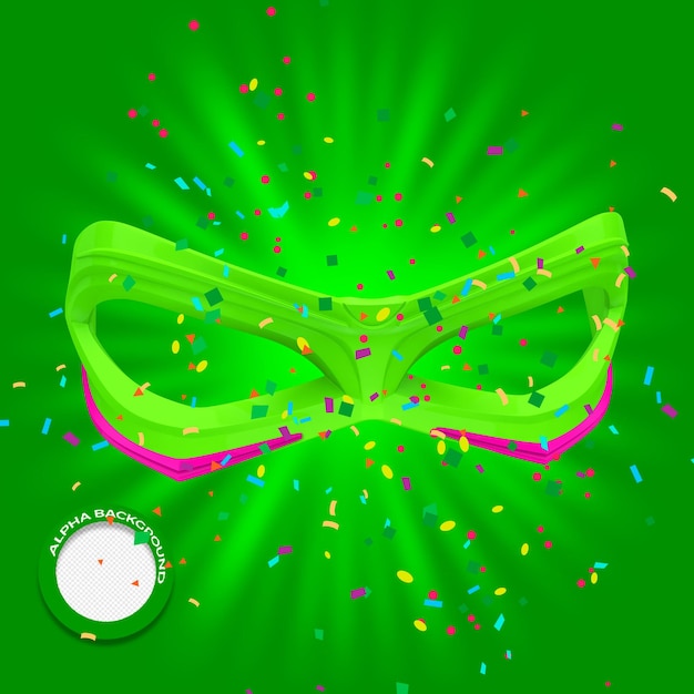 CARNAVAL FOLIA DE OFERTAS 03 MASKE 03