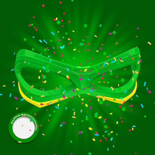 CARNAVAL FOLIA DE OFERTAS 06 MASKE 02
