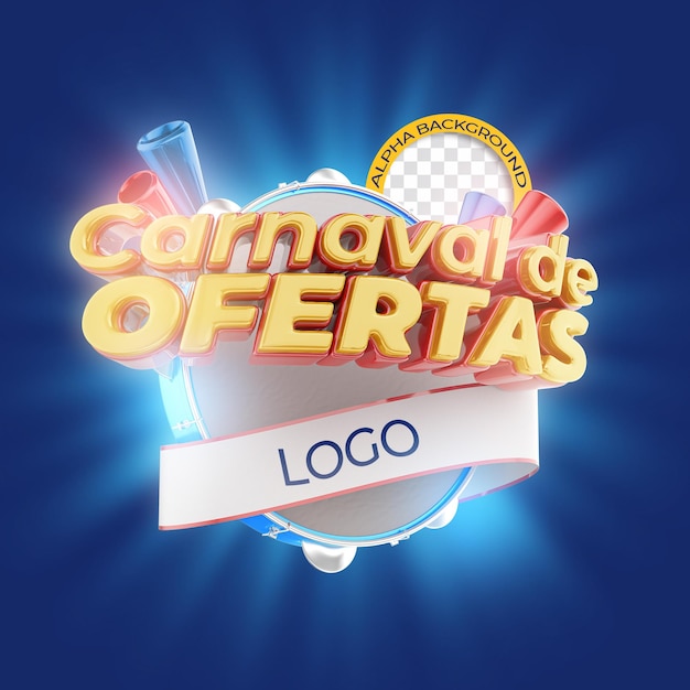 PSD carnaval de ofertas