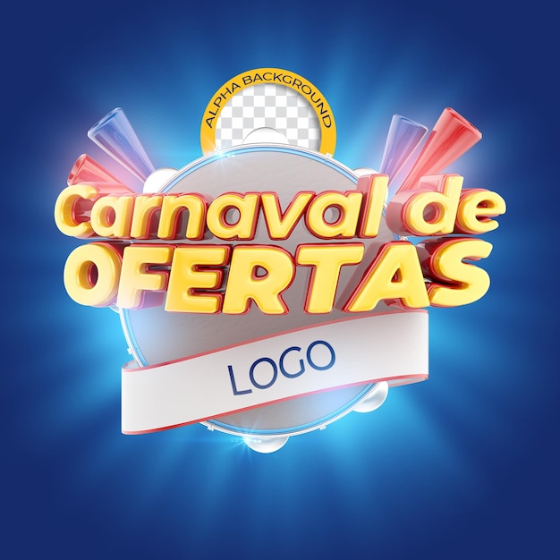 PSD carnaval de ofertas