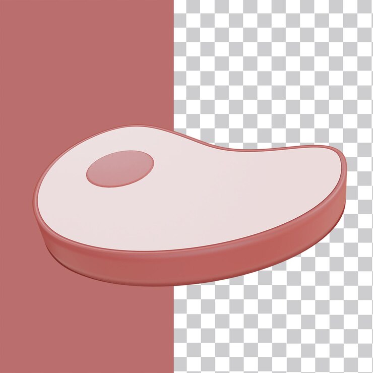 PSD carne 3d