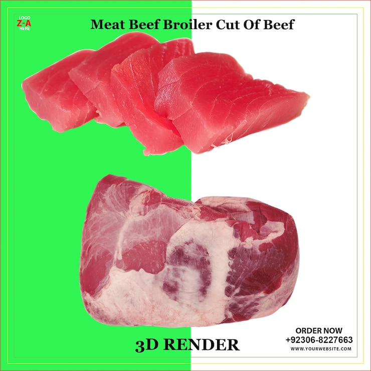 PSD carne carne de res corte de carne de res alimento