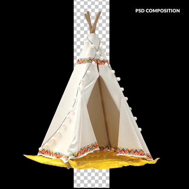 Carpa para el campamento