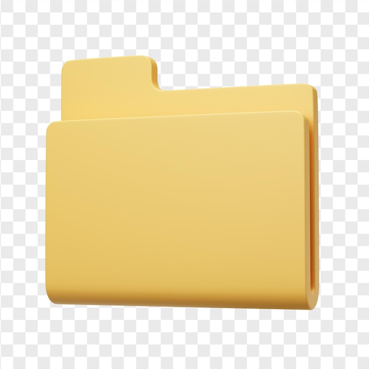 PSD carpeta