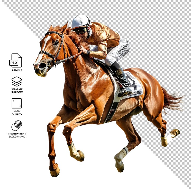 PSD carreras de caballos aisladas sin antecedentes