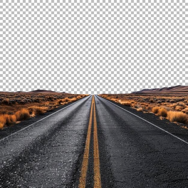 PSD la carretera png es transparente