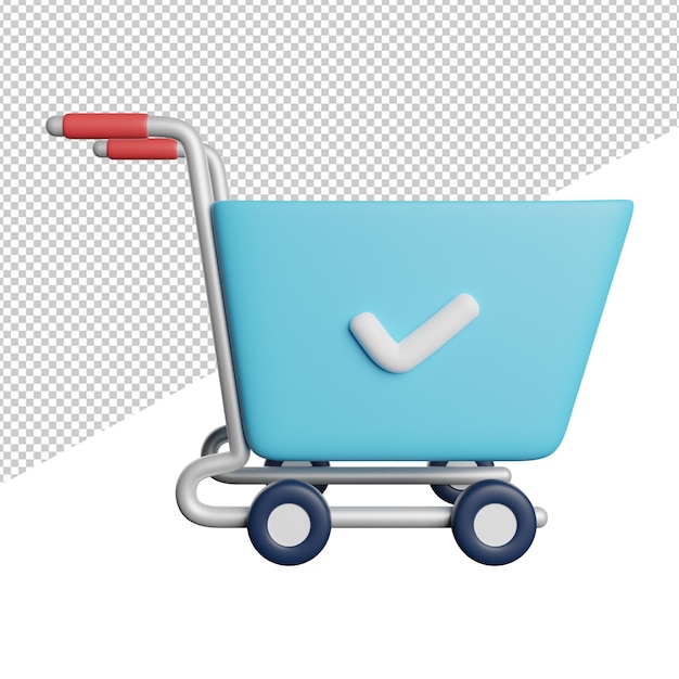 PSD carrito de compras