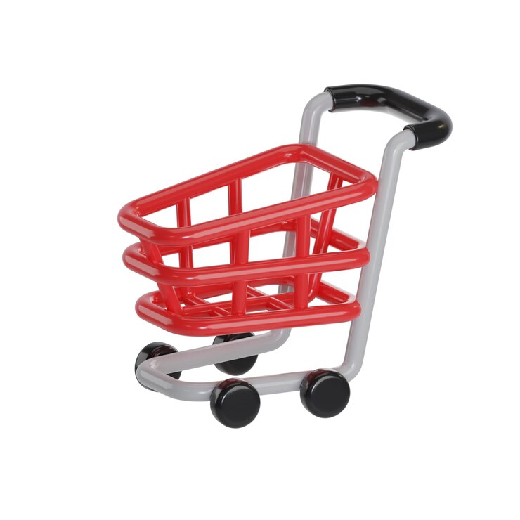 PSD carro de la compra