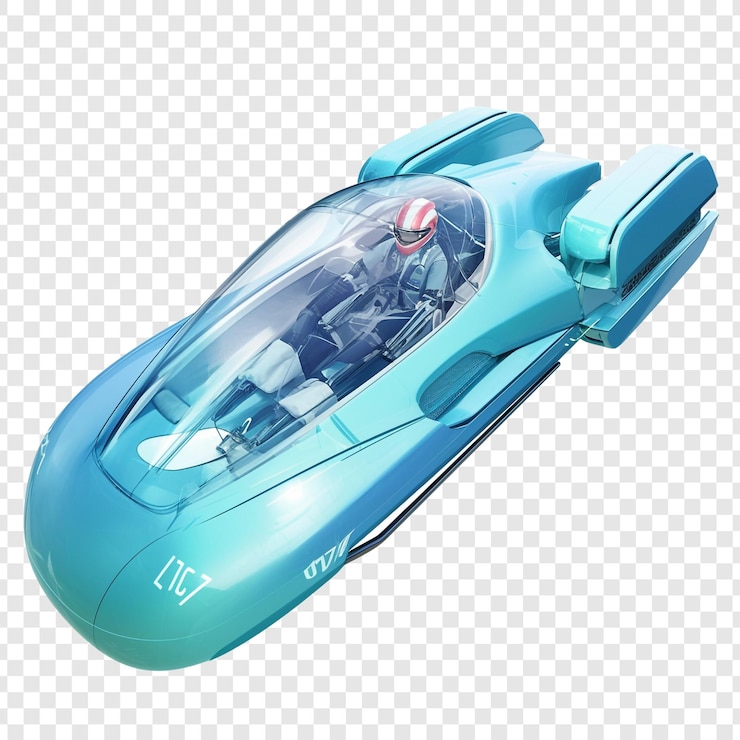 PSD carro-conceito futurista