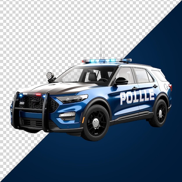 PSD carro da polícia png