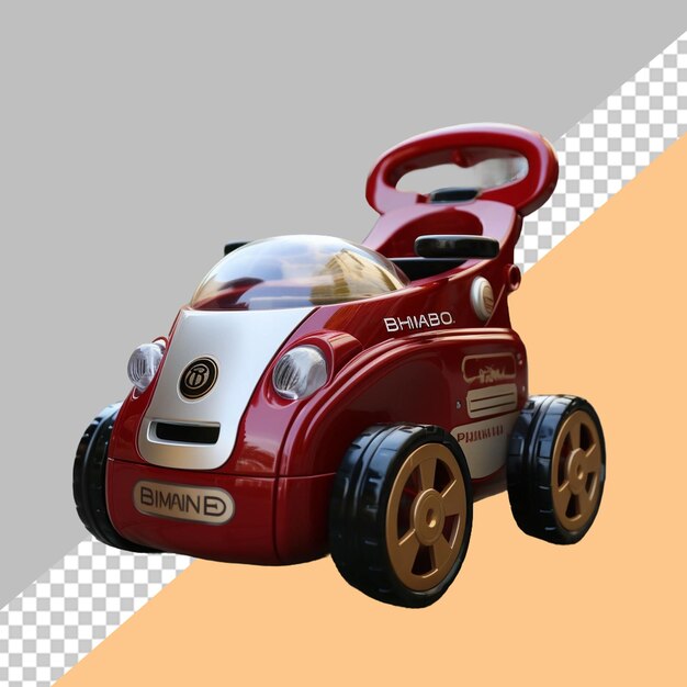 PSD carro de brinquedo de bebê png