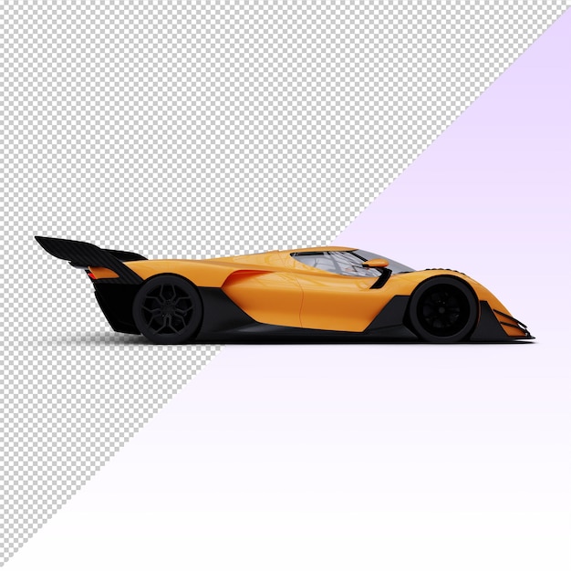 carro de corrida moderno