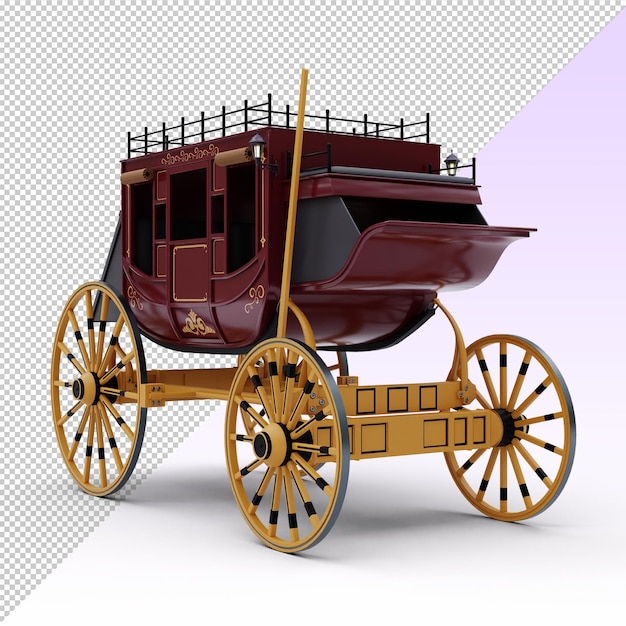 carrozza trainata da cavalli