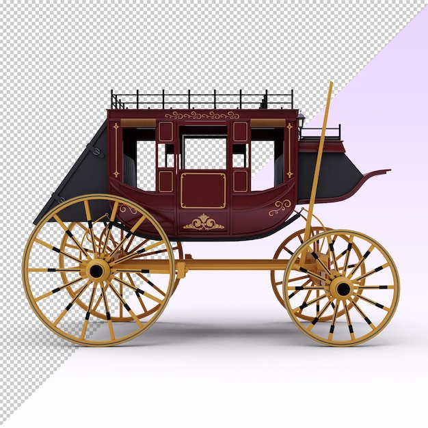 carrozza trainata da cavalli