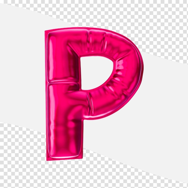 carta 3d render fondo transparente