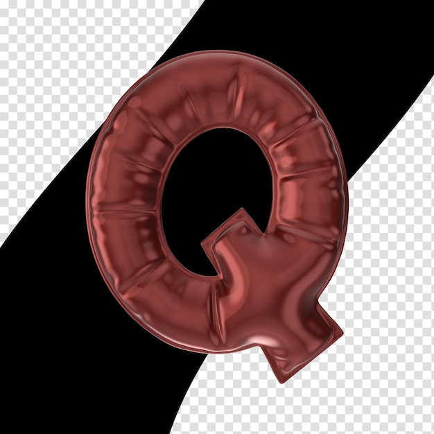 carta 3d render fondo transparente