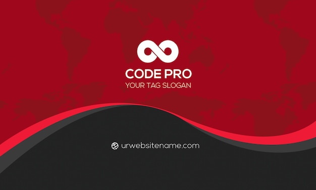 Carta d'affari Code Pro