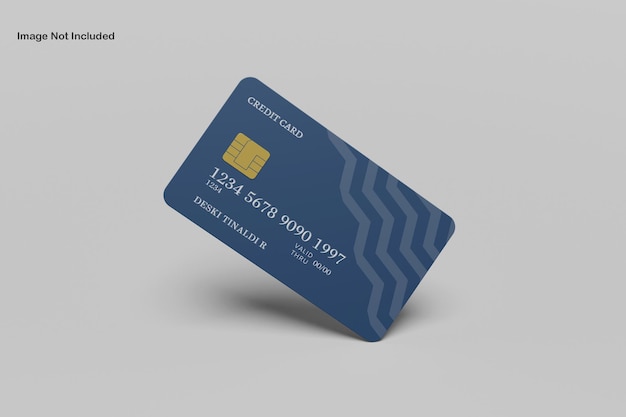 Carta di credito Mockup