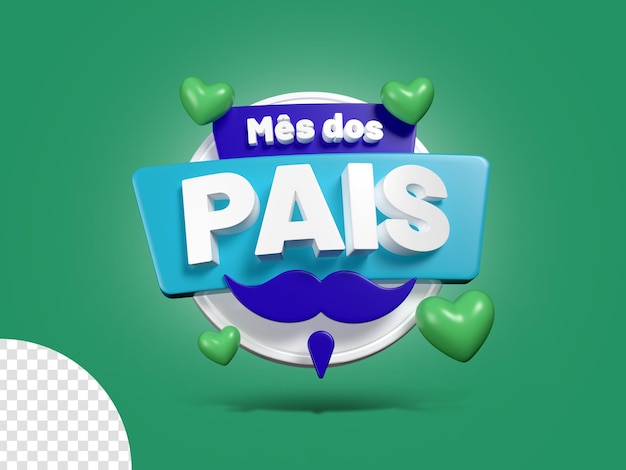 Carta dia dos pais carta per la festa del papà Premium Psd