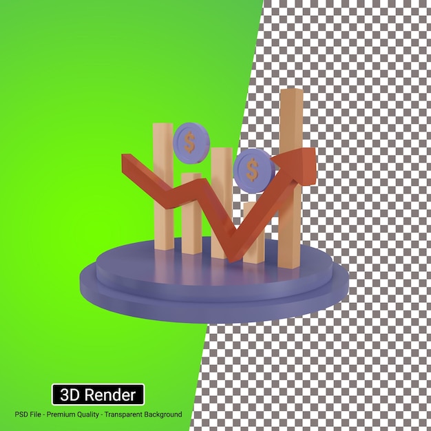 carta financeira 3D