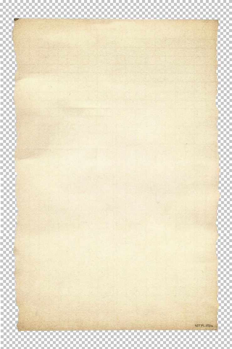 PSD carta vintage con texture invecchiata e bordi invecchiati strappati copertina del libro in cartone marrone rustico