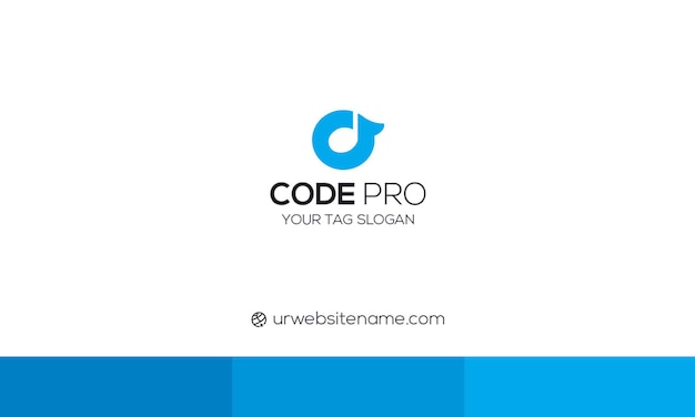Cartão de visita Code Pro