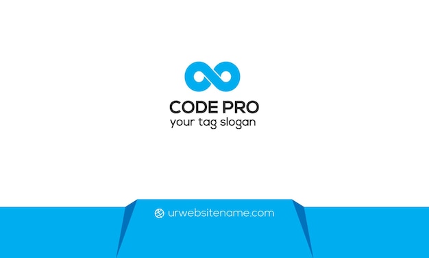 Cartão de visita Code Pro