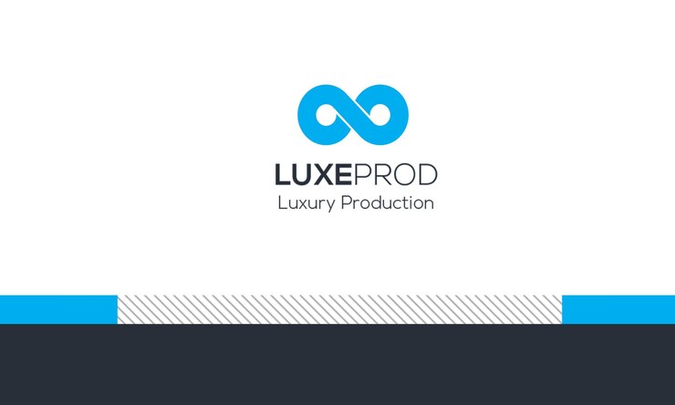 PSD cartão de visita luxeprod luxury production