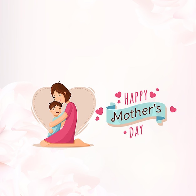 Cartaz de evento feliz dia das mães