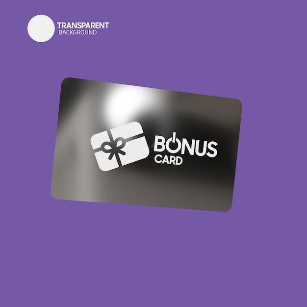 PSD carte bonus