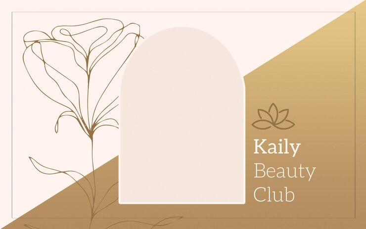 PSD carte du club de beauté