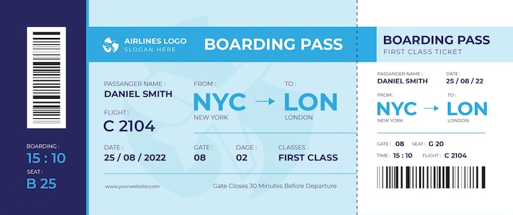 PSD carte d’embarquement 1