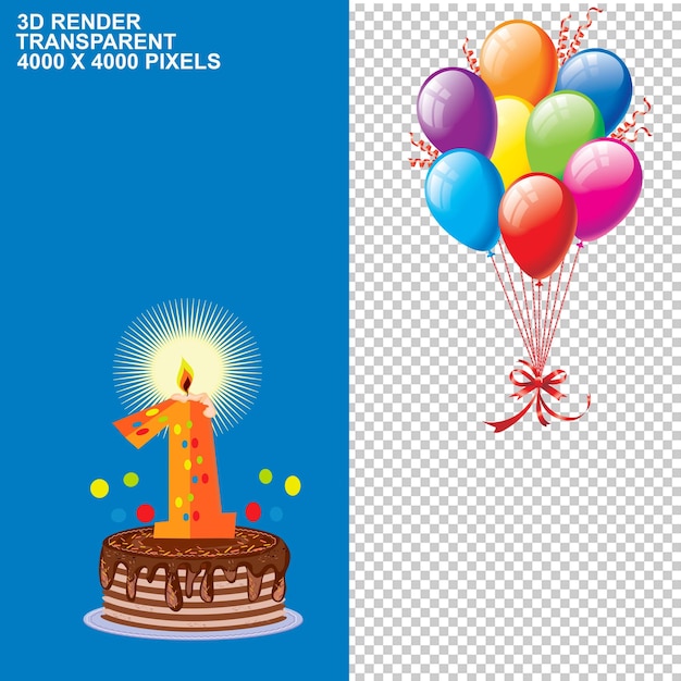 carte de félicitations d'anniversaire pour l'invitation