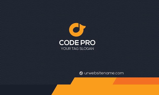 Carte de visite Code Pro