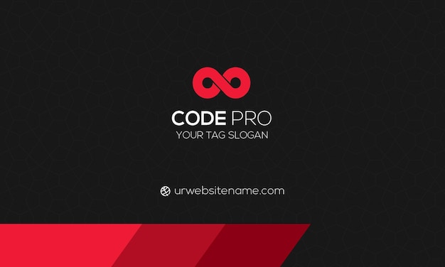 Carte de visite Code Pro