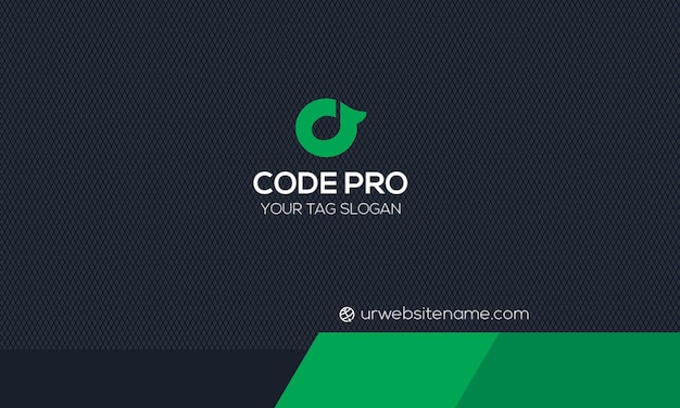 Carte de visite Code Pro