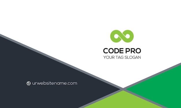 Carte de visite Code Pro